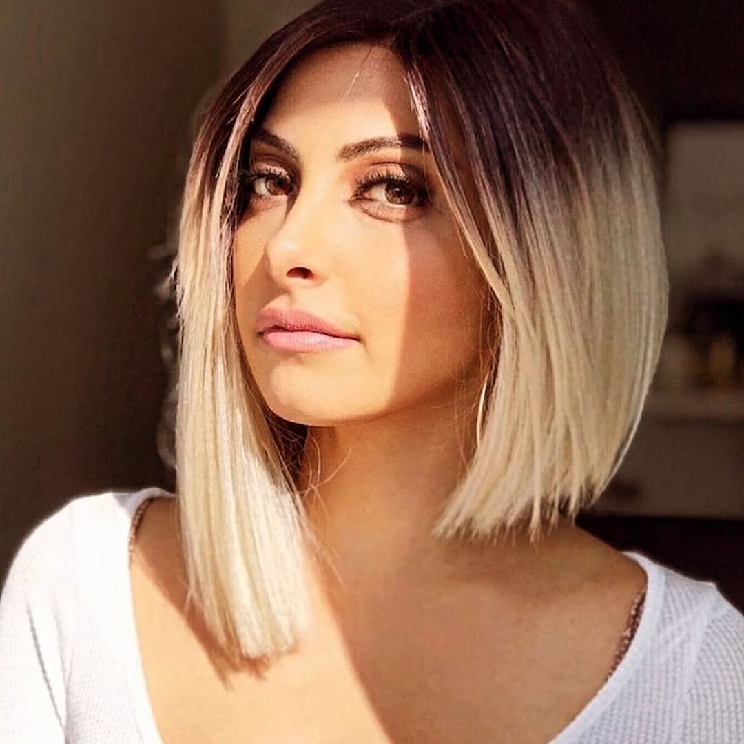 Asymmetrical bob Haircut