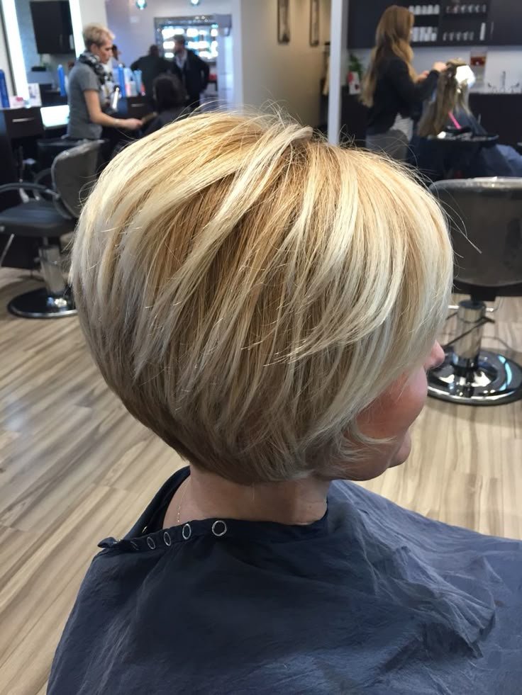 Natural Gray Bob