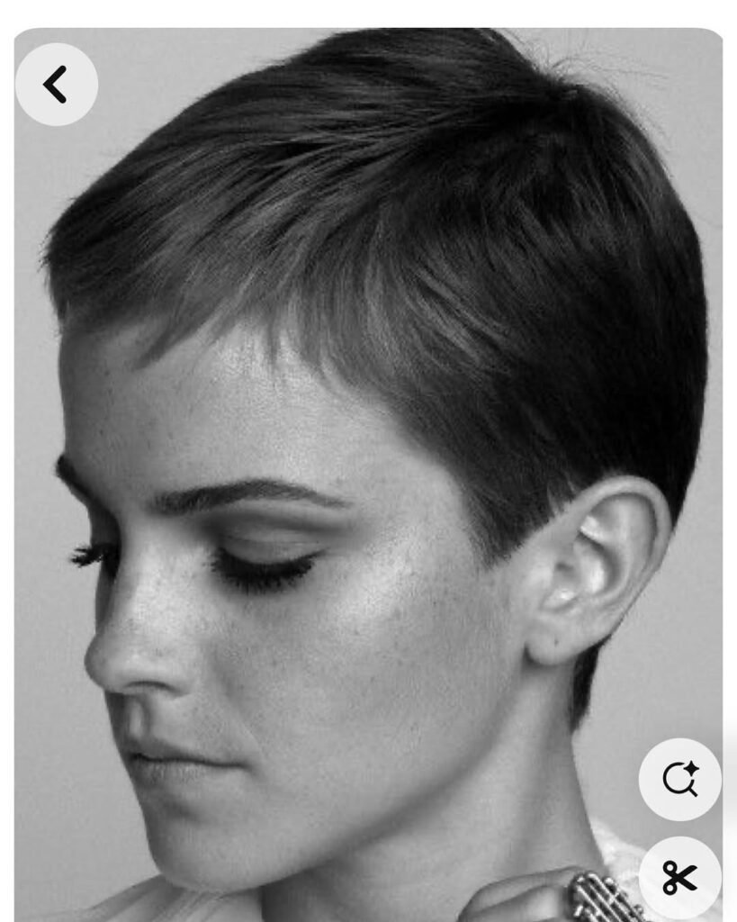 The Classic Pixie Cut