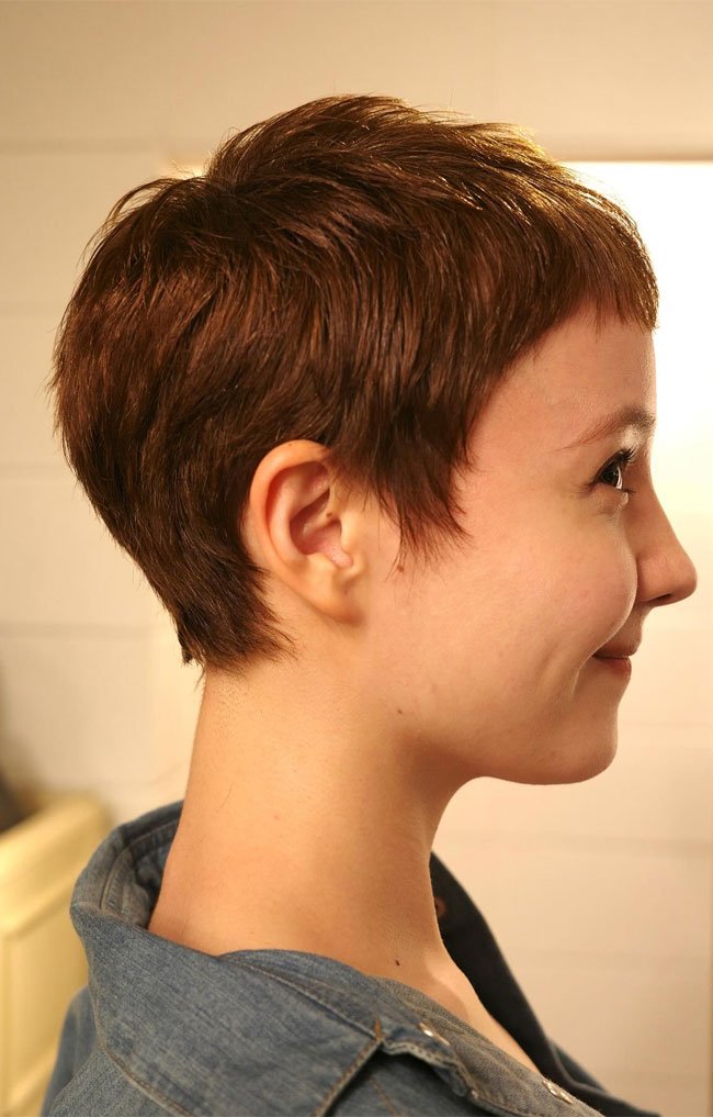 Micro Pixie Cut