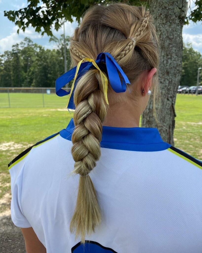 Baseball Hairstyles