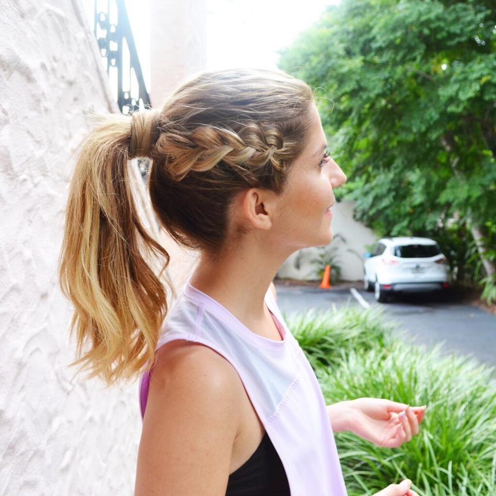 Ponytail Sports Hairstyles