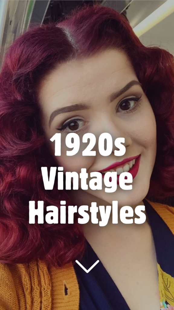 1920s Hairstyles