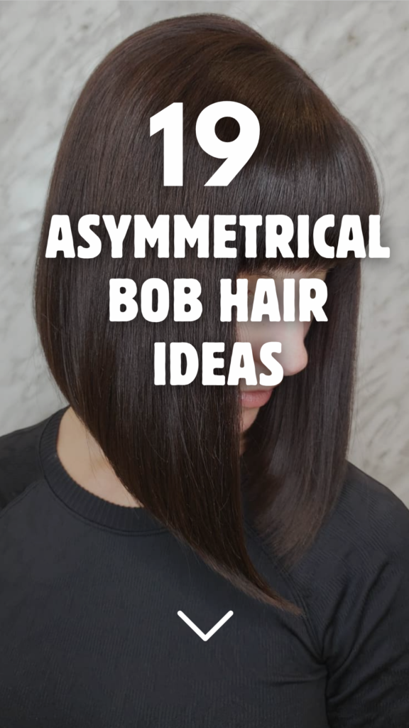 Asymmetrical Bob Hairstyles