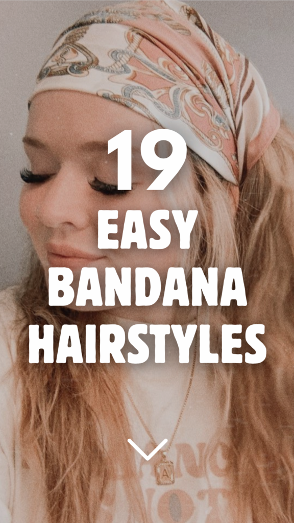 Bandana Hairstyles