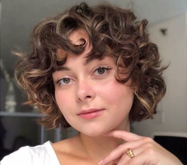 Curly Bob Hairstyles