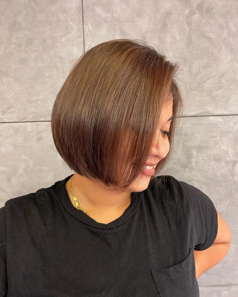 Bob Hairstyles for Fine Hair Over 40