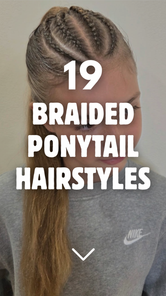 Braided Ponytail Hairstyles