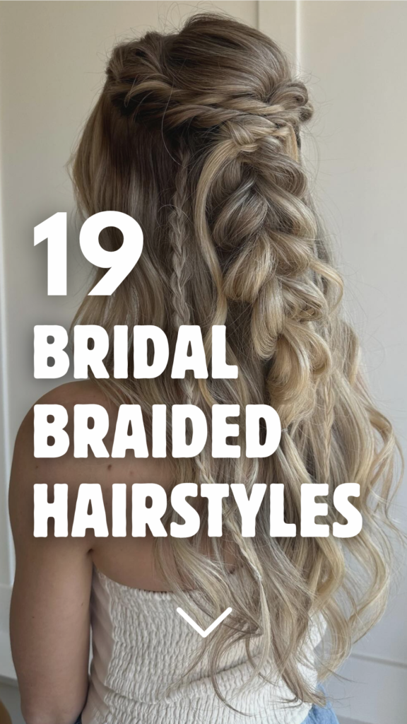 Bridal Braided Hairstyles