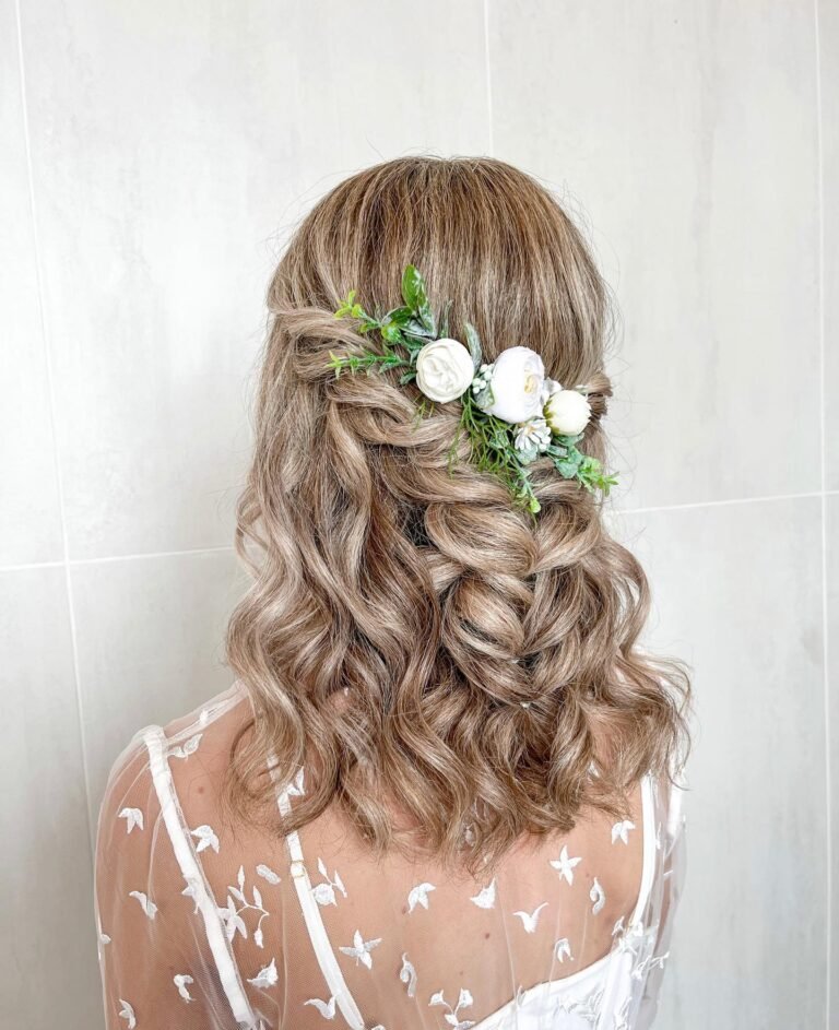 Bridal Hairstyles for Medium Hair: 15 Elegant Wedding Looks