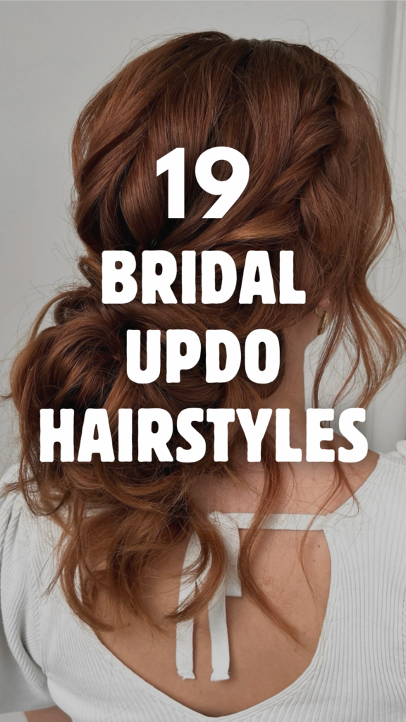 Bridal Updo Hairstyles