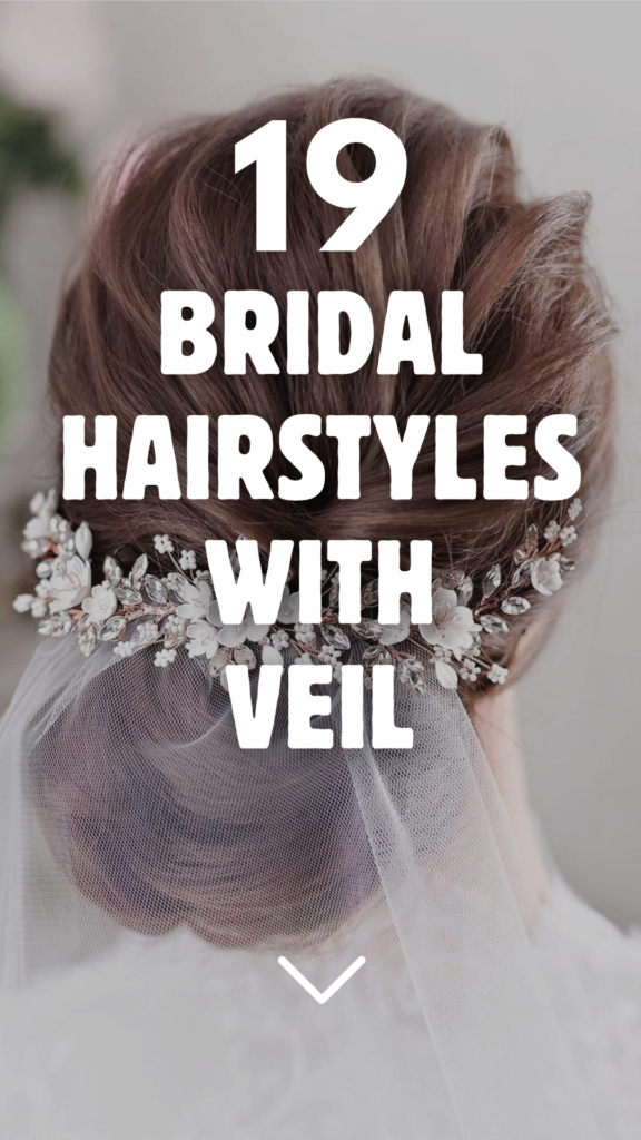 Bridal Hairstyles With Veil