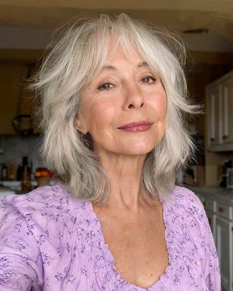 Celebrity-Inspired Haircuts Over 50