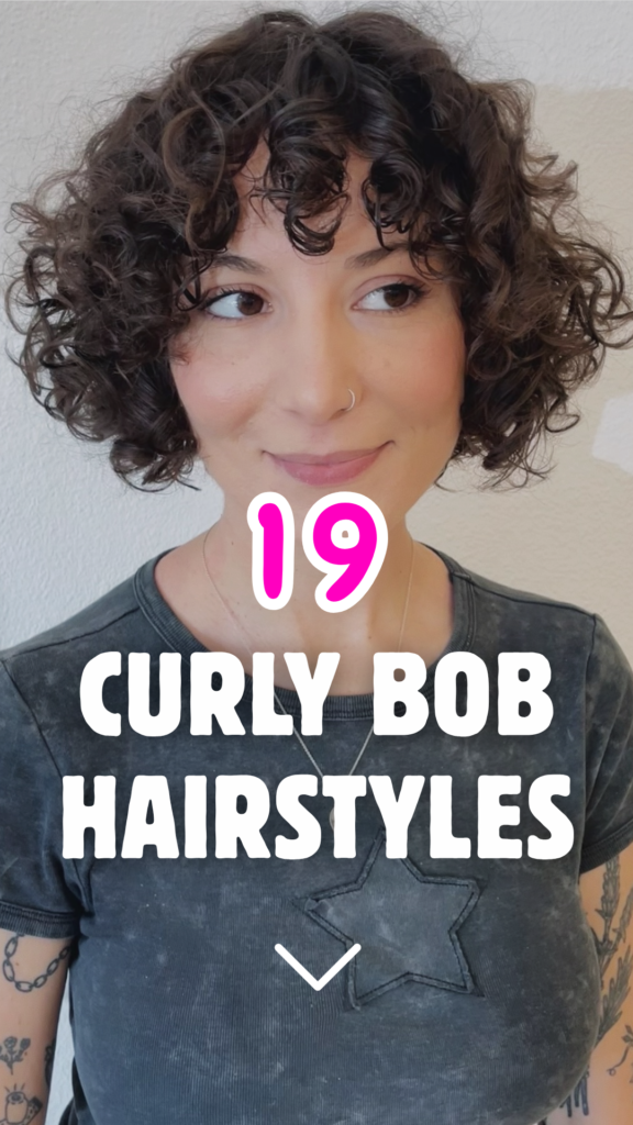 Bob Hairstyles for Curly Hair