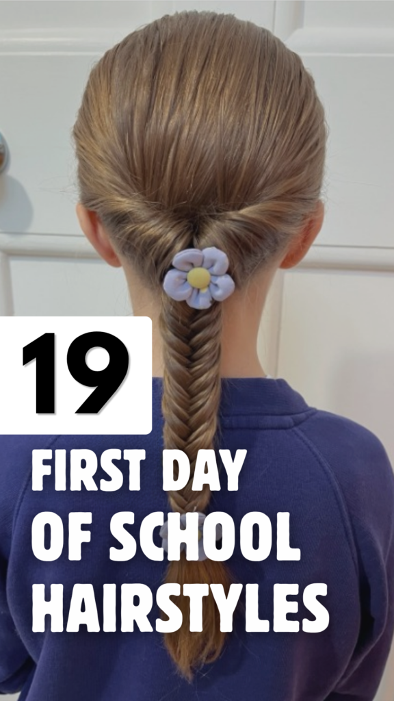 First Day of School Hairstyles