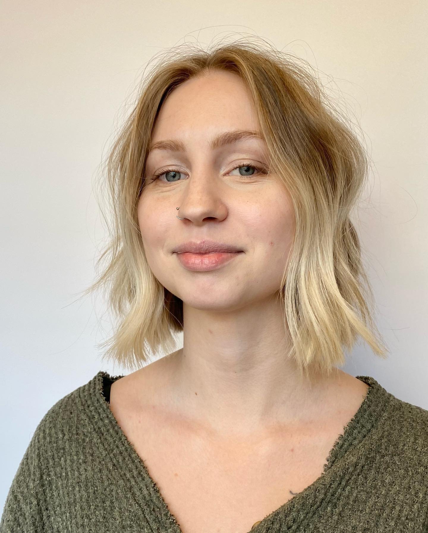 Floating Bob Hairstyles
