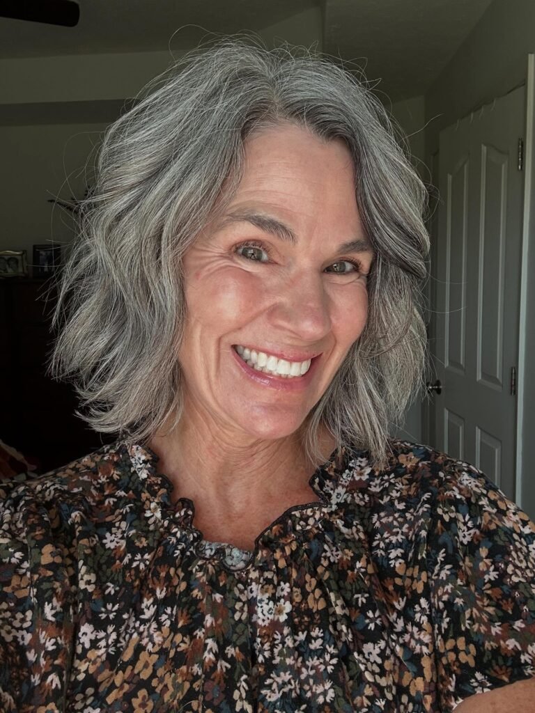 Gray Bob Over 50