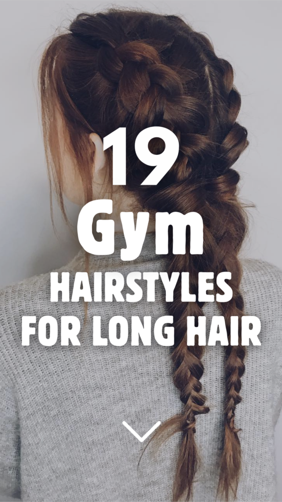 Gym Hairstyles for Long Hair