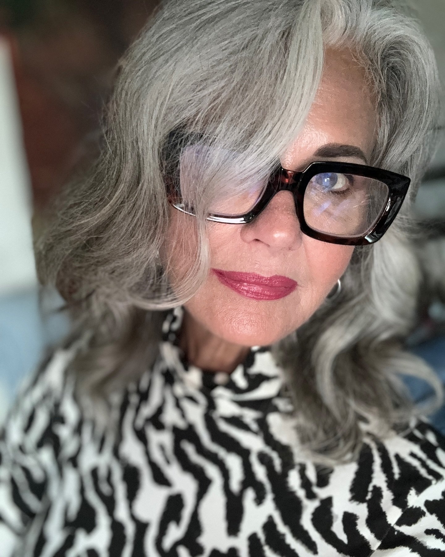 Hairstyles for Women Over 50 with Glasses