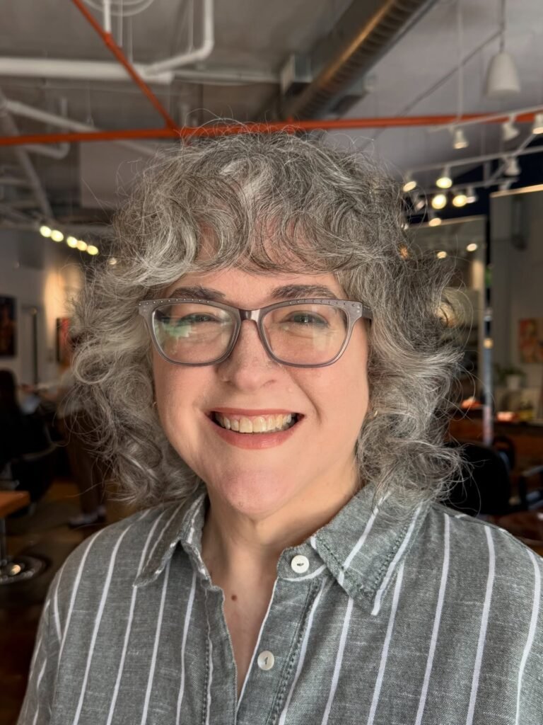 Hairstyles for Women Over 50 with Round Faces