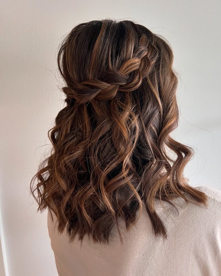 Half-Up Braided Hairstyles: 15 Pretty Ideas for Every Occasion