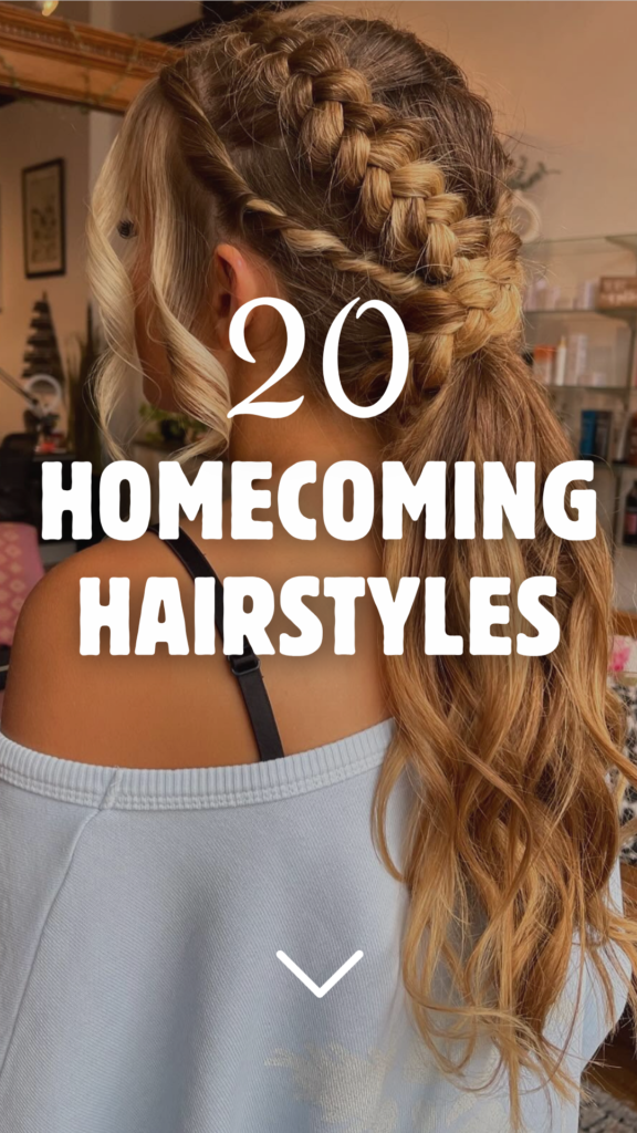 Homecoming Hairstyles