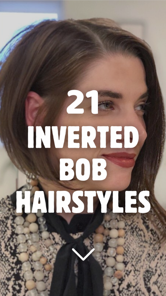 Inverted Bob Hairstyles