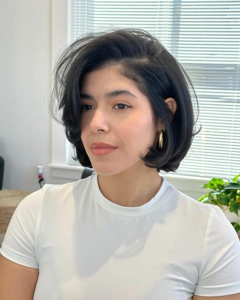 Layered Bob Haircuts for Thick Hair