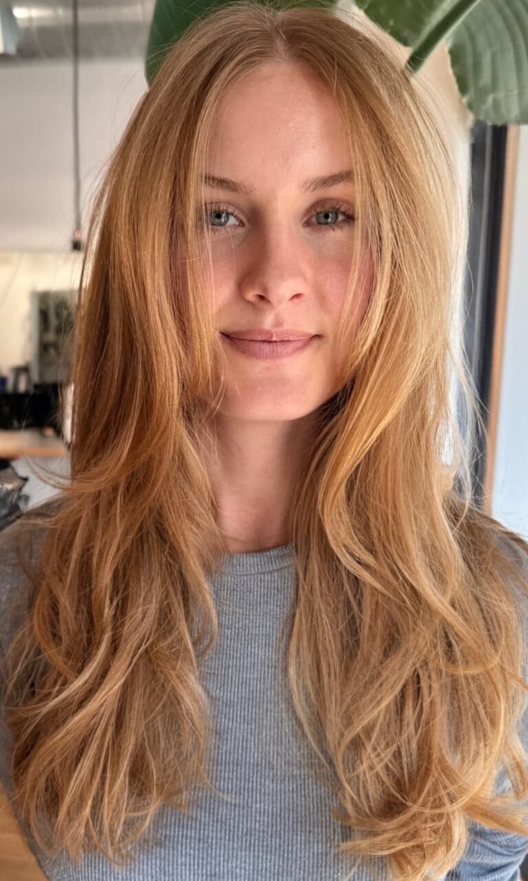 Layered Haircuts for Wavy Hair