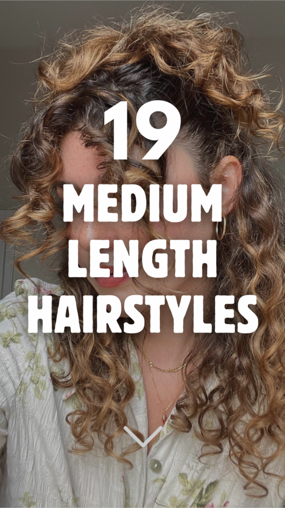 Medium-Length Hairstyles