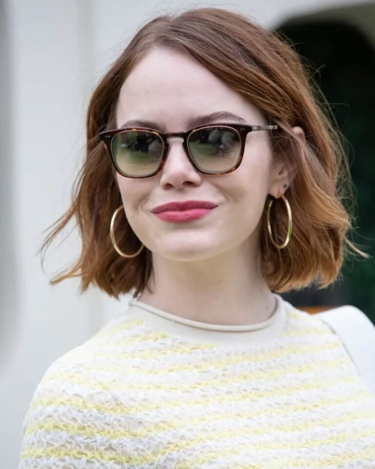 Bob Hairstyles for Oval Faces