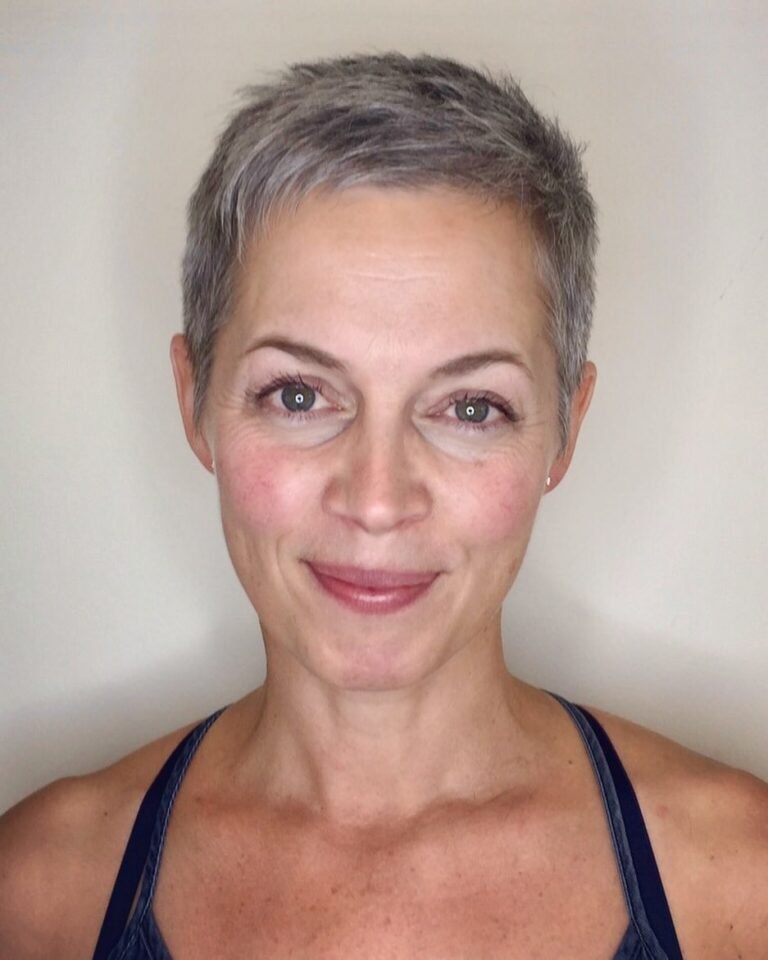 Pixie Bob Haircuts for Over 40