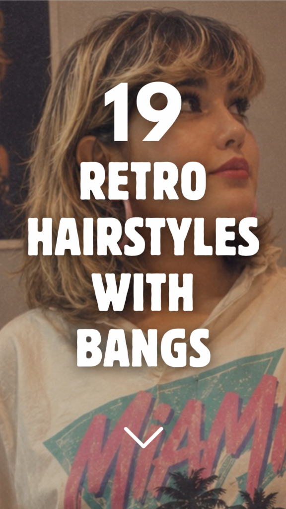 Retro Bang Hairstyles
