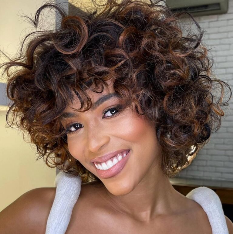 Short Curly Hairstyles