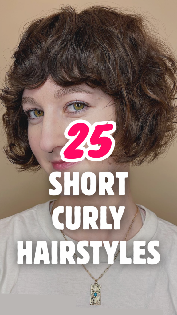 Short Curly Hairstyles