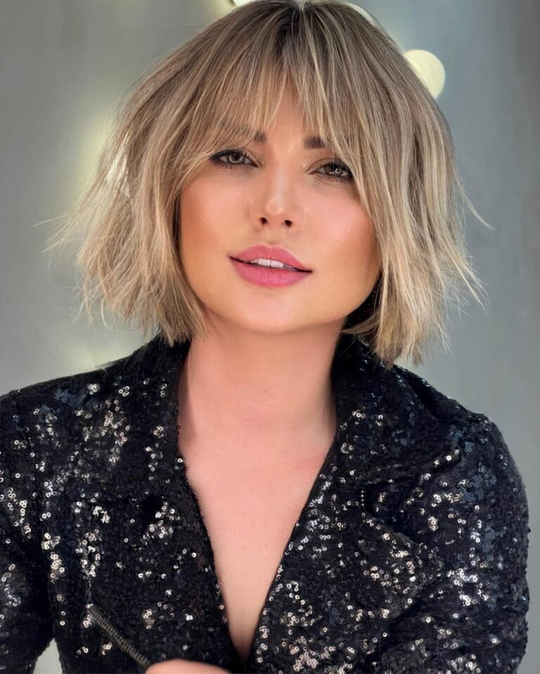 Short Hairstyles for Square Face