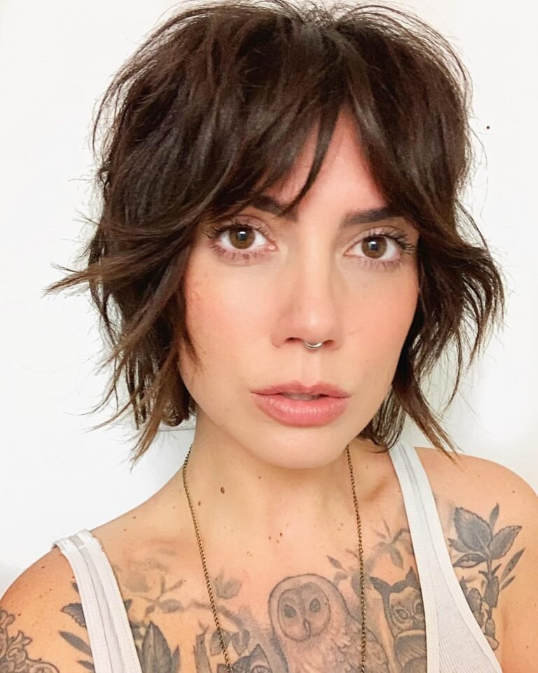 Short Hairstyles for Thick Hair