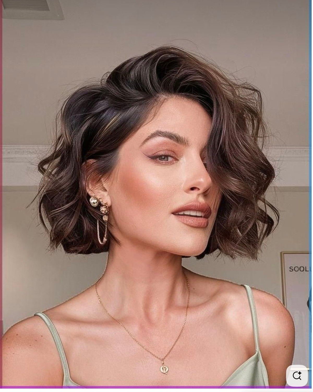 Short Wavy Hairstyles