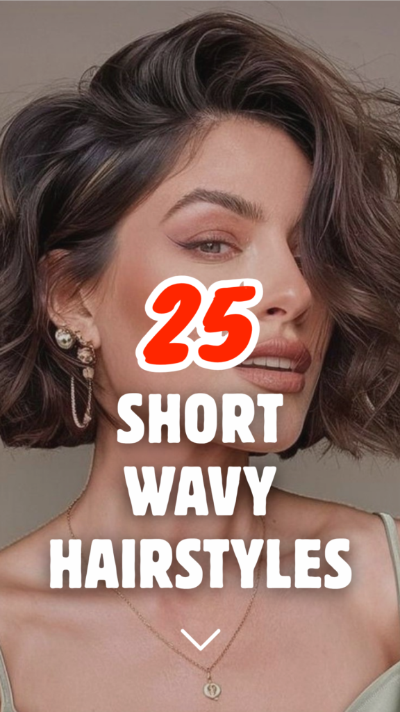 Short Wavy Hairstyles