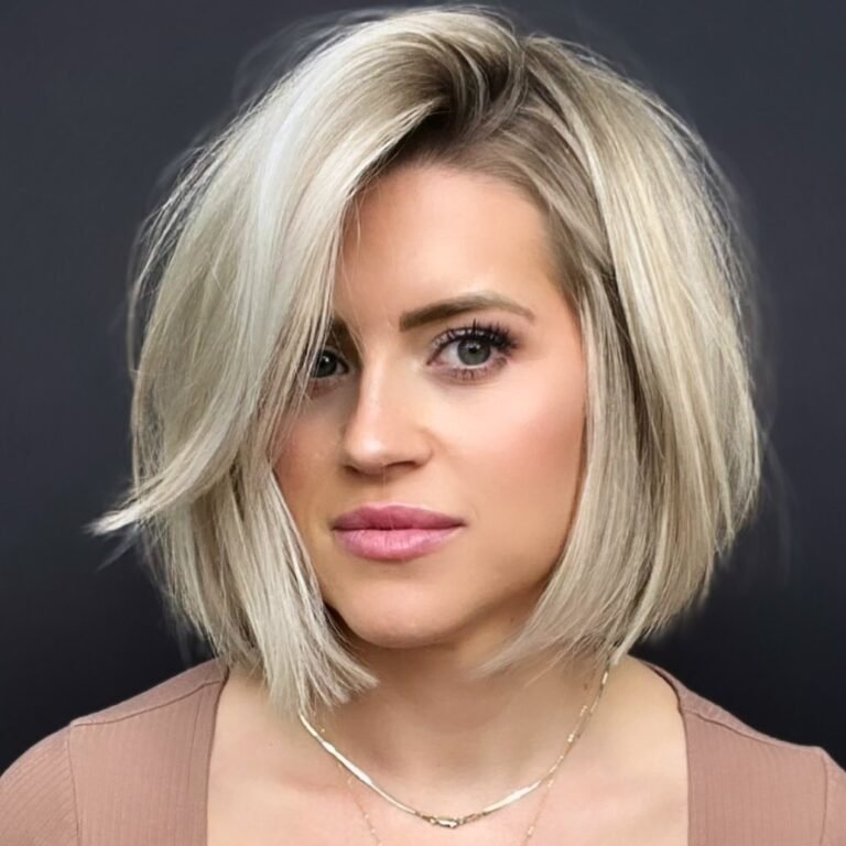 Side Part Bob