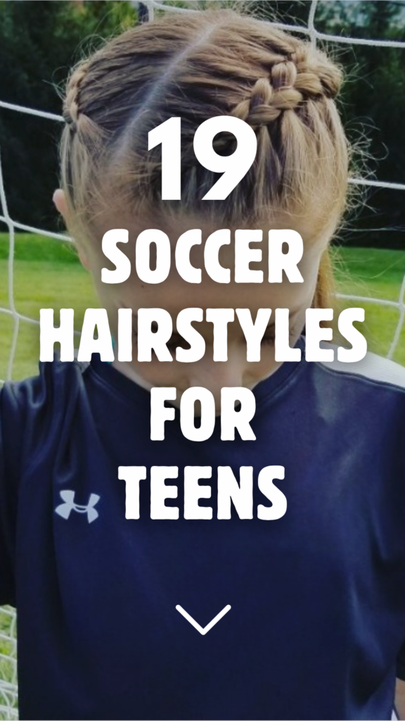 Soccer Hairstyles