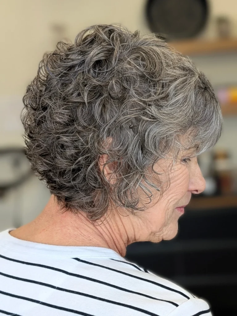 Stacked Bob For Over 50