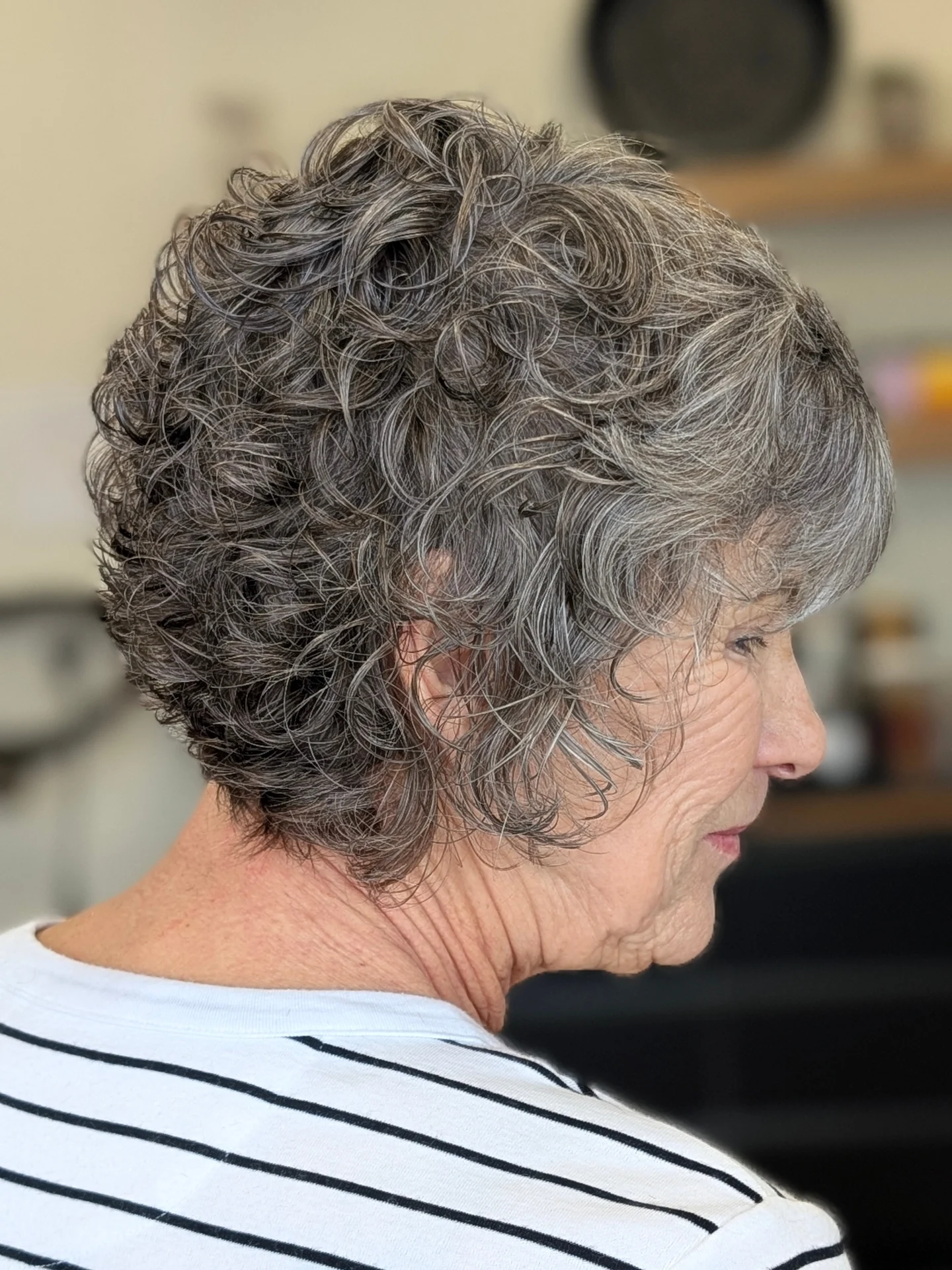 Stacked Bob For Over 50