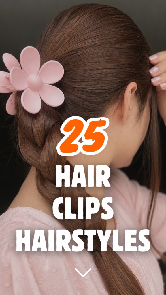 Hair Clip Hairstyles