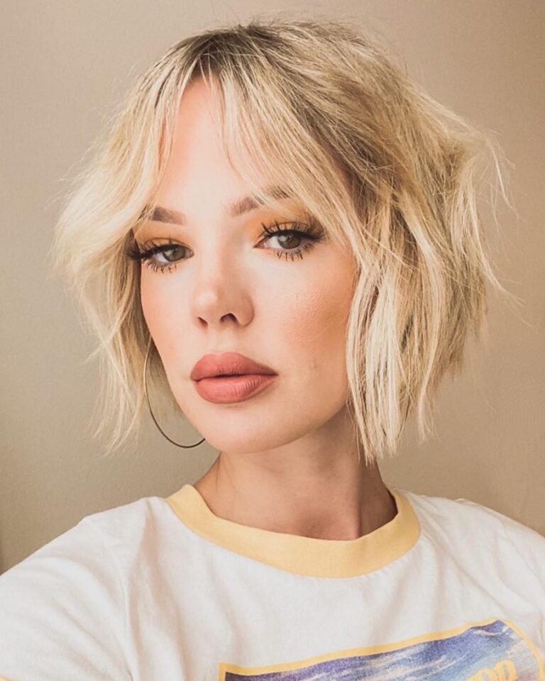 Textured Bob Hairstyles