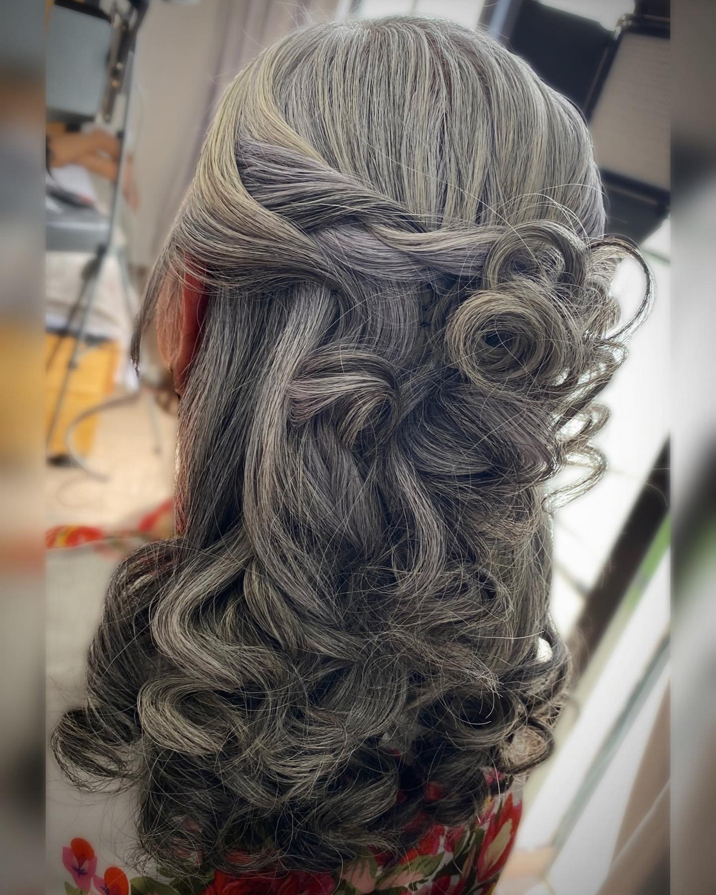 Updo Hairstyles for Women Over 50
