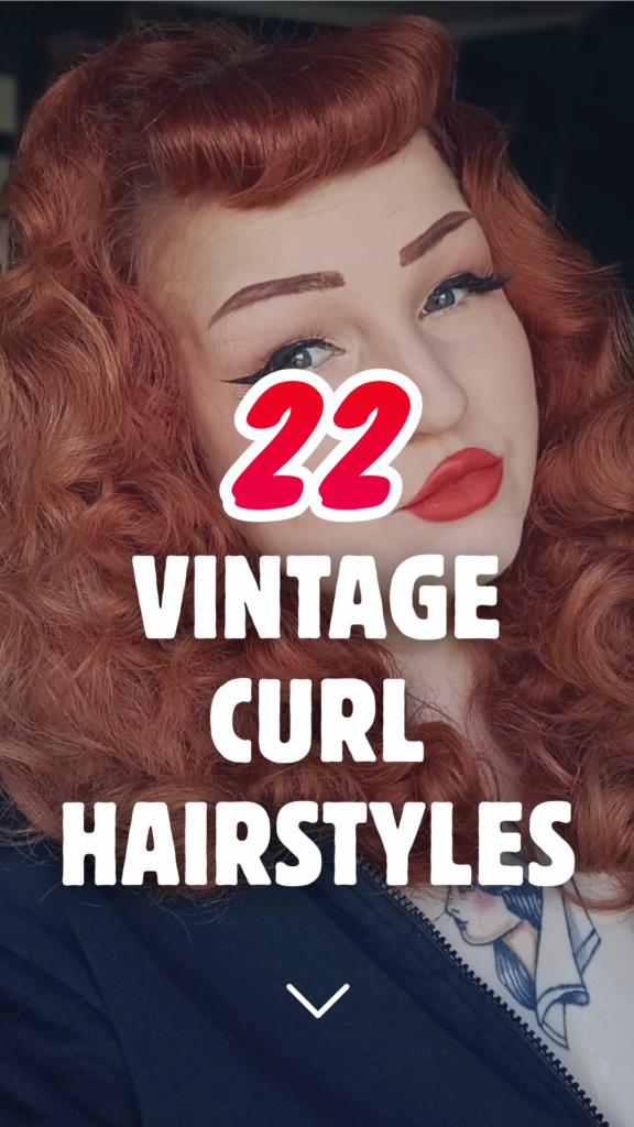Vintage Curl Hairstyles