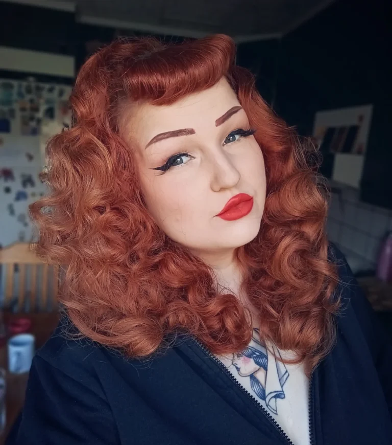 Vintage Curl Hairstyles