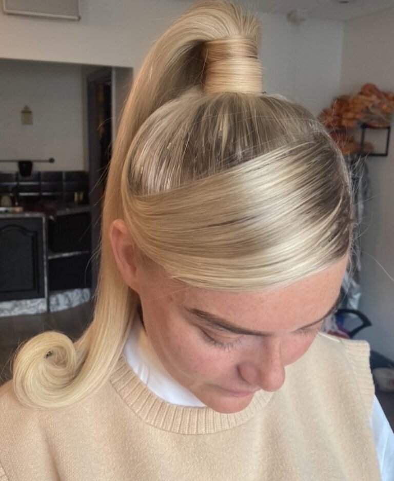 Vintage Ponytail Hairstyles: 15 Retro-Inspired Ideas