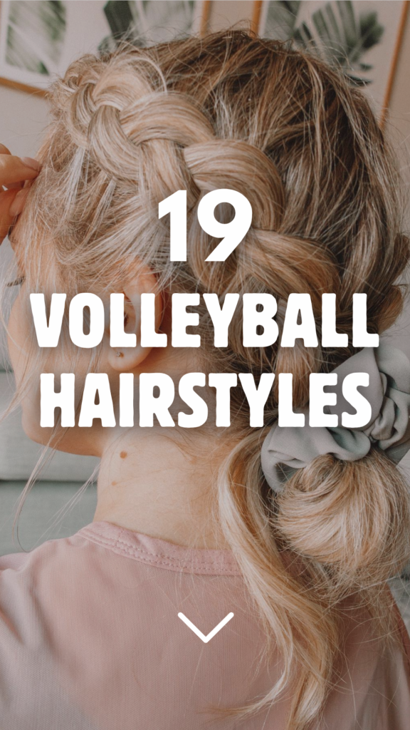Volleyball Hairstyles